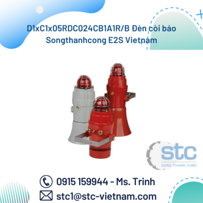 D1xC1x05RDC024CB1A1R/B Đèn còi báo Songthanhcong E2S Vietnam