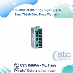 EDS-208A-S-SC-T Bộ chuyển mạch Song Thành Công Moxa Vietnam