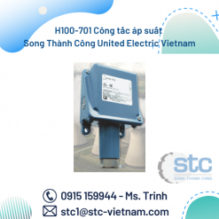 H100-701 Công tắc áp suất Song Thành Công United Electric Vietnam