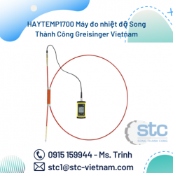 HAYTEMP1700 Máy đo nhiệt độ Song Thành Công Greisinger Vietnam