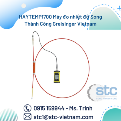 HAYTEMP1700 Máy đo nhiệt độ Song Thành Công Greisinger Vietnam