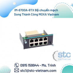 IM-6700A-8TX Bộ chuyển mạch Song Thành Công MOXA Vietnam