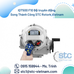 IQT500 F10 Bộ truyền động Song Thành Công STC Rotork Vietnam