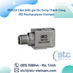 IRD533 Cảm biến gia tốc Song Thành Công IRD Mechanalysis Vietnam