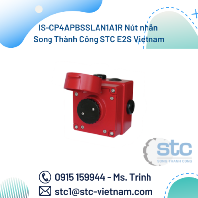 IS-CP4APBSSLAN1A1R Nút nhấn Song Thành Công STC E2S Vietnam