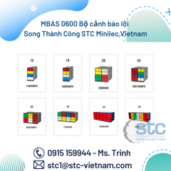 MBAS 0600 Bộ cảnh báo lỗi Song Thành Công STC Minilec Vietnam