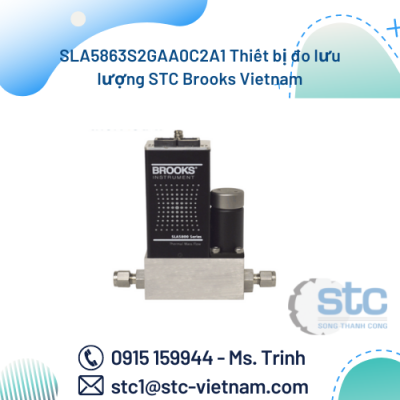 SLA5863S2GAA0C2A1 Thiết bị đo lưu lượng Brooks