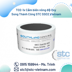 TO2-1x Cảm biến nồng độ Oxy Song Thành Công STC SSO2 Vietnam