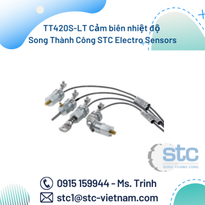 TT420S-LT Cảm biến nhiệt độ Song Thành Công STC Electro Sensors Vietnam