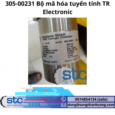 305-00231 Bộ mã hoá Song Thành Công STC TR Electronic Vietnam