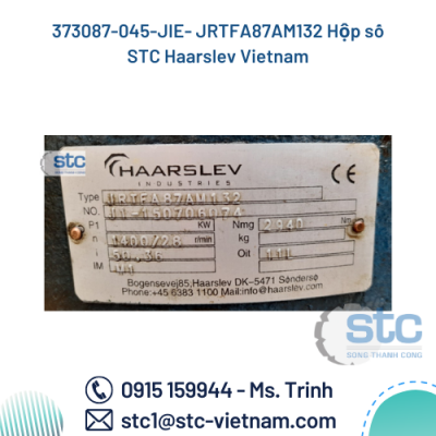 373087-045-JIE- JRTFA87AM132 Hộp số STC Haarslev Vietnam