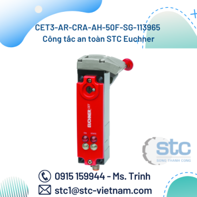 CET3-AR-CRA-AH-50F-SG-113965 Công tắc an toàn STC Euchner