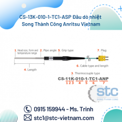 CS-13K-010-1-TC1-ASP Đầu dò nhiệt Song Thành Công Anritsu Vietnam