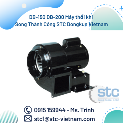 DB-150 DB-200 Máy thổi khí Song Thành Công STC Dongkun Vietnam