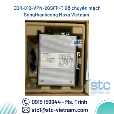 EDR-810-VPN-2GSFP-T Bộ chuyển mạch Songthanhcong Moxa Vietnam