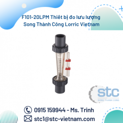 F101-20LPM Thiết bị đo lưu lượng Song Thành Công Lorric Vietnam