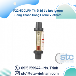 F22-500LPH Thiết bị đo lưu lượng Song Thành Công Lorric Vietnam