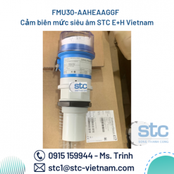 FMU30-AAHEAAGGF Cảm biến mức siêu âm STC E+H Vietnam