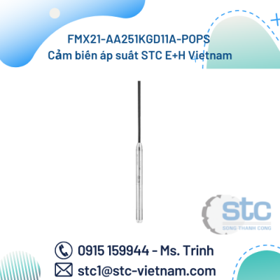 FMX21-AA251KGD11A-POPS Cảm biến áp suất STC E+H Vietnam