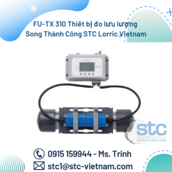 FU-TX 310 Thiết bị đo lưu lượng Song Thành Công STC Lorric Vietnam