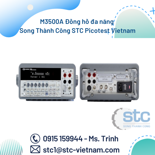 M3500A Đồng hồ đa năng Song Thành Công STC Picotest Vietnam