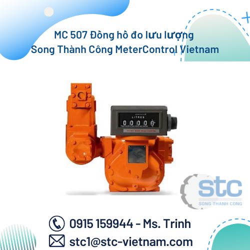 MC 507 Đồng hồ đo lưu lượng Song Thành Công MeterControl Vietnam