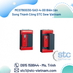 MC07B0030-5A3-4-00 Biến tần Song Thành Công STC Sew Vietnam