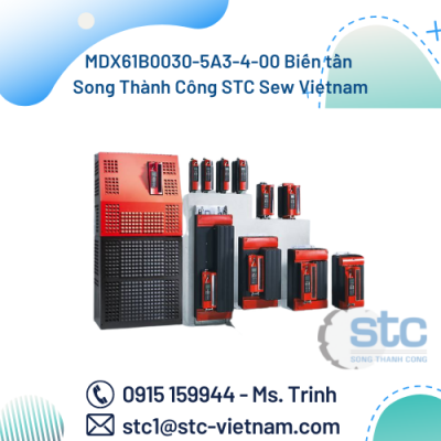 MDX61B0030-5A3-4-00 Biến tần Song Thành Công STC Sew Vietnam