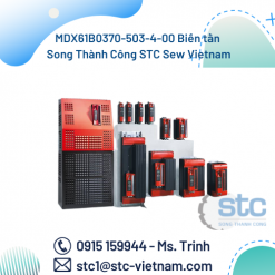 MDX61B0370-503-4-00 Biến tần Song Thành Công STC Sew Vietnam