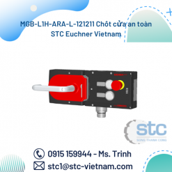 MGB-L1H-ARA-L-121211 Chốt cửa an toàn STC Euchner Vietnam