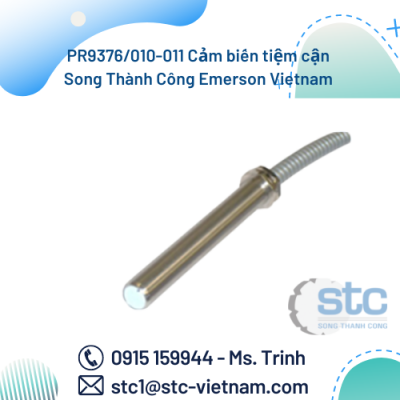 PR9376/010-011 Cảm biến tiệm cận Song Thành Công Emerson Vietnam