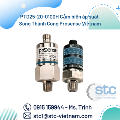 PTD25-20-0100H Cảm biến áp suất Prosense