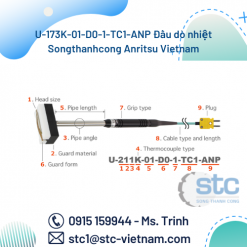 U-173K-01-D0-1-TC1-ANP Đầu dò nhiệt Songthanhcong Anritsu Vietnam