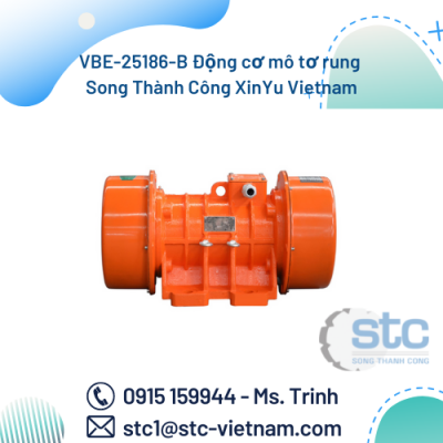 VBE-25186-B Động cơ mô tơ rung Song Thành Công XinYu Vietnam