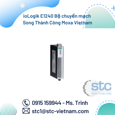 ioLogik E1240 Bộ chuyển mạch Song Thành Công Moxa Vietnam