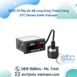 2502-01 Máy đo độ rung Song Thành Công STC Showa Sokki Vietnam