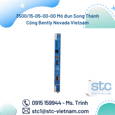 3500/15-05-00-00 Mô đun Song Thành Công Bently Nevada Vietnam