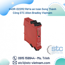 440R-D22R2 Rơ le an toàn Song Thành Công STC Allen Bradley Vietnam