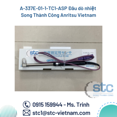 A-337E-01-1-TC1-ASP Đầu dò nhiệt Song Thành Công Anritsu Vietnam