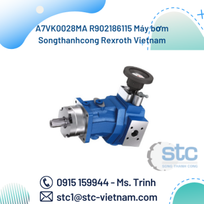 A7VK0028MA R902186115 Máy bơm Songthanhcong Rexroth Vietnam