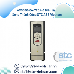 ACS880-04-725A-3 Biến tần Song Thành Công STC ABB Vietnam