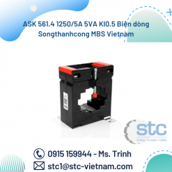ASK 561.4 1250/5A 5VA Kl0.5 Biến dòng Songthanhcong MBS Vietnam