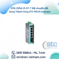 EDS-205A-M-ST-T Bộ chuyển đổi Song Thành Công STC MOXA Vietnam