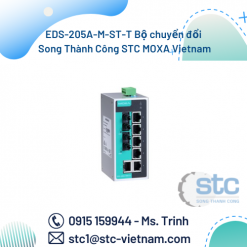 EDS-208A-MM-ST-T Bộ chuyển mạch Song Thành Công Moxa Vietnam