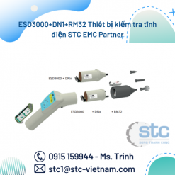 ESD3000+DN1+RM32 Thiết bị kiểm tra tĩnh điện STC EMC Partner