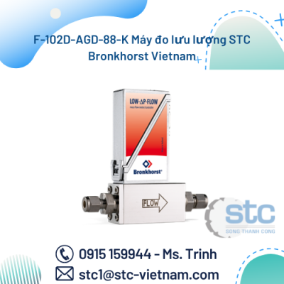 F-102D-AGD-88-K Máy đo lưu lượng STC Bronkhorst Vietnam