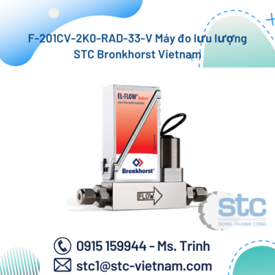 F-201CV-2K0-RAD-33-V Máy đo lưu lượng STC Bronkhorst Vietnam