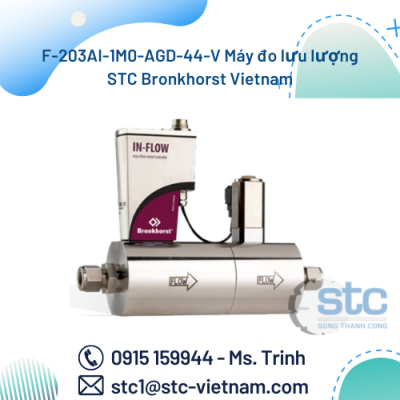 F-203AI-1M0-AGD-44-V Máy đo lưu lượng STC Bronkhorst Vietnam