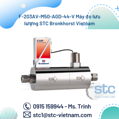 F-203AV-M50-AGD-44-V Máy đo lưu lượng STC Bronkhorst Vietnam