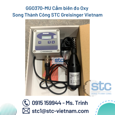 GGO370-MU Cảm biến đo Oxy Song Thành Công STC Greisinger Vietnam